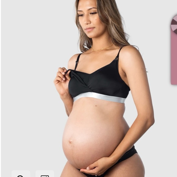 Hot Milk Freedom hands free pumping and clip down nursing bra - Picture 3 of 12